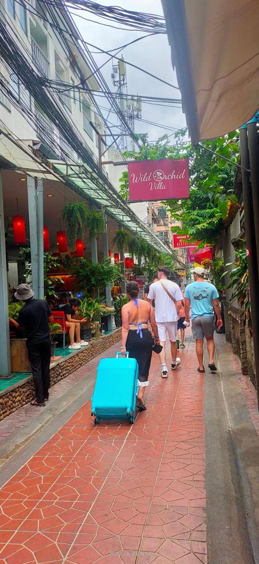 Bann Chana Bkk Banguecoque Exterior foto